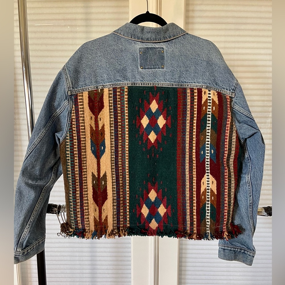 Custom Denim Jacket